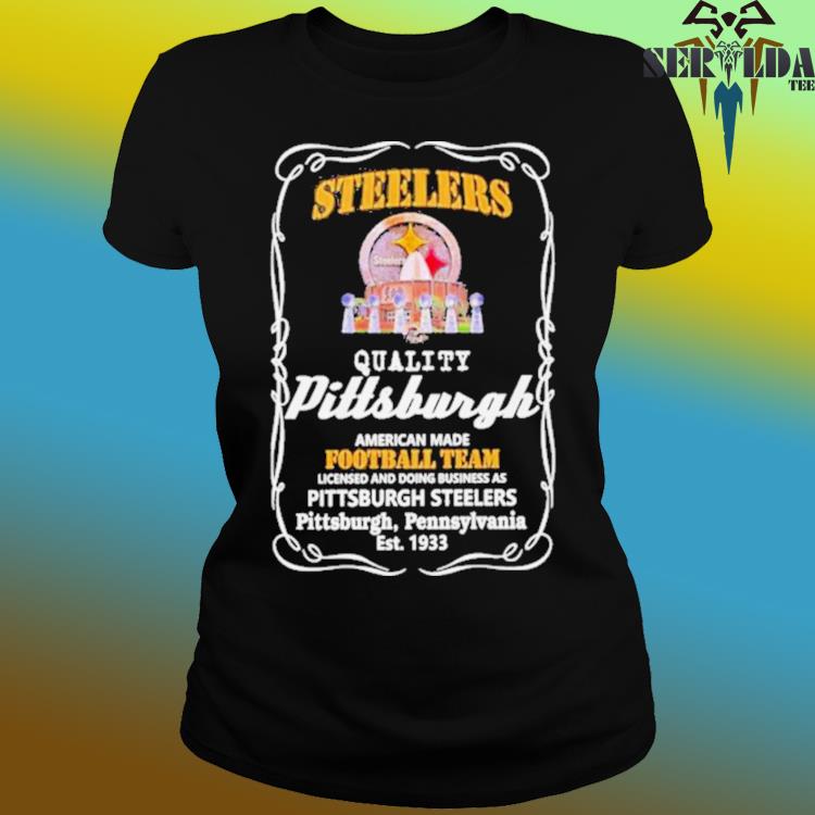 Pennsylvania Est 1933 Pittsburgh Steelers Shirt, hoodie, sweater