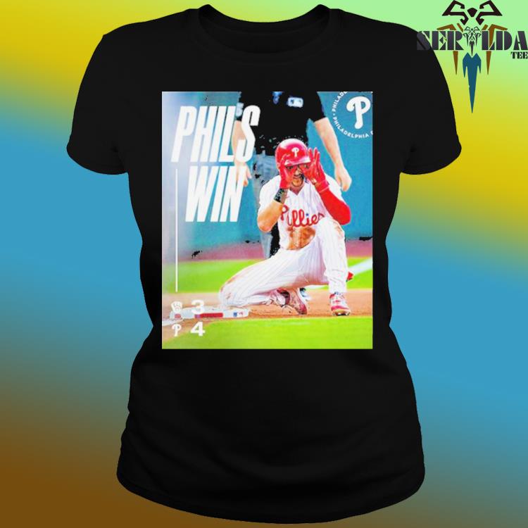 Official Philadelphia phillies ring the bell phils win T-shirt