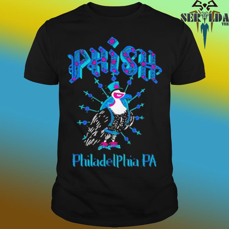 Philly Phish Shirt Phish Phillies T-shirt Philadelphia 