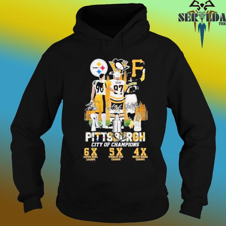 Official pittsburgh Steelers Champions Super Bowl Shirt, hoodie, sweater, long  sleeve and tank top