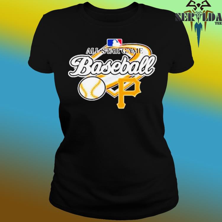 Pittsburgh Pirates All Star Game Baseball Logo 2023 Shirt