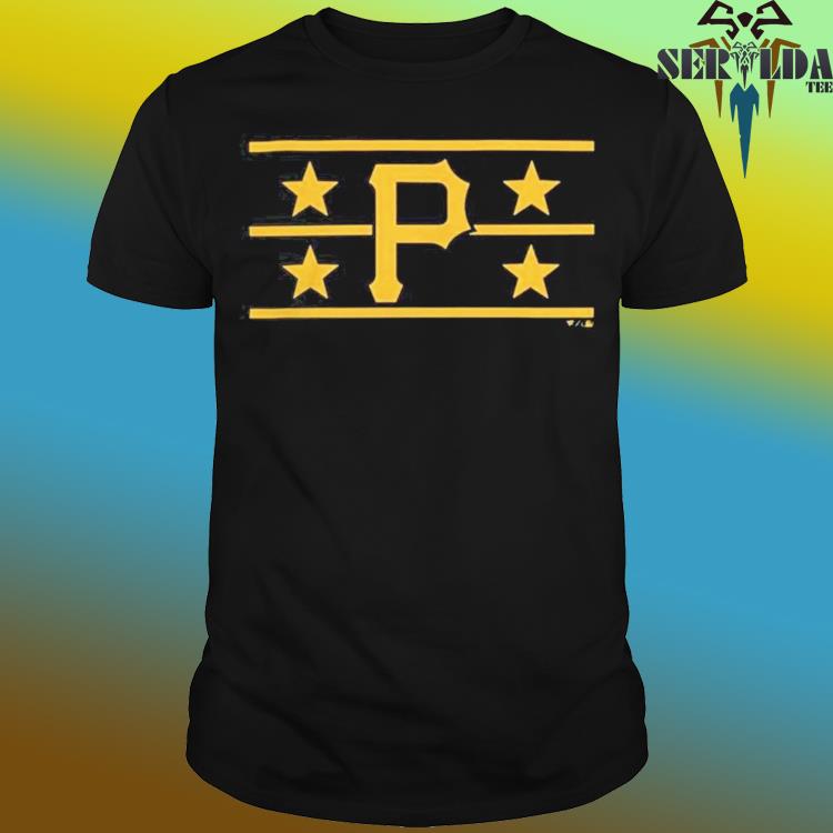Official pittsburgh pirates fanatics branded pitt star logo Shirt
