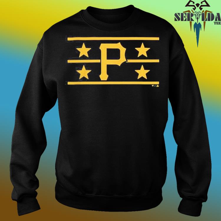 Official pittsburgh pirates fanatics branded pitt star logo Shirt - Limotees