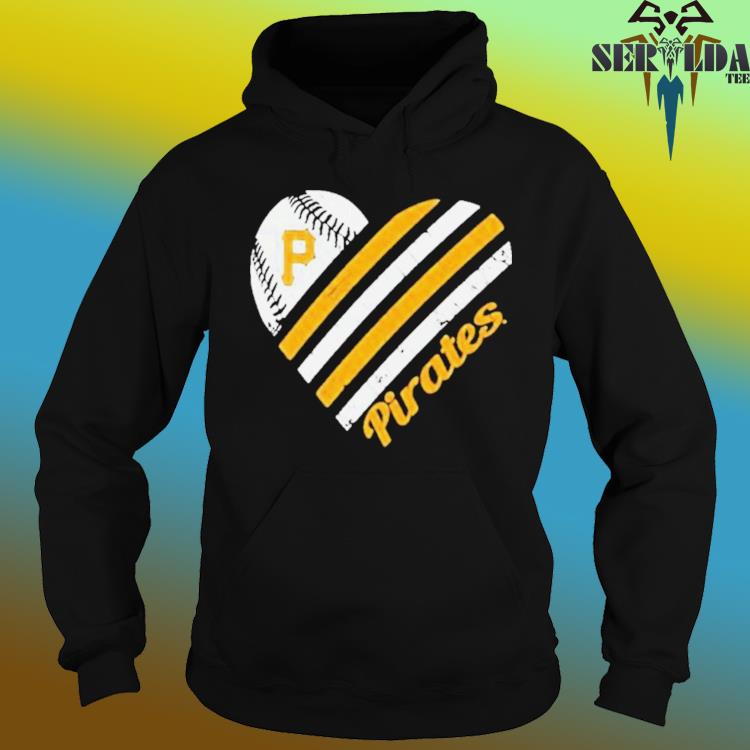 Heart Of Pittsburgh P For Pittsburgh Pirates Shirt, hoodie, sweater, long  sleeve and tank top