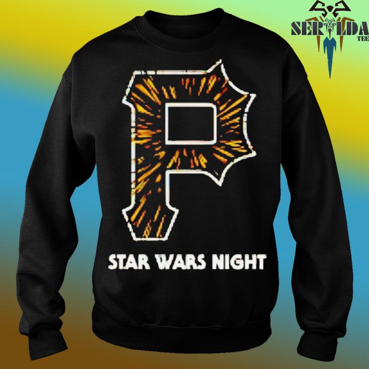 Official pittsburgh pirates star wars night shirt, hoodie, sweater, long  sleeve and tank top