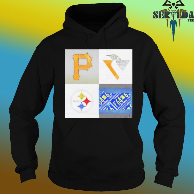 Pittsburgh sports teams logo Steelers, Penguins and Pirates Shirt, hoodie,  sweater, long sleeve and tank top