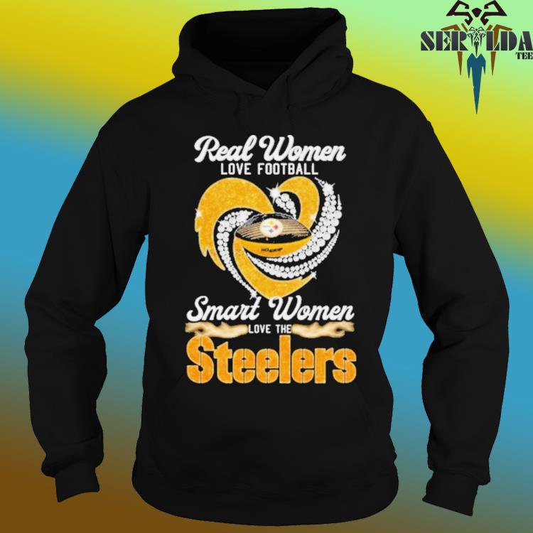 Pittsburgh Steelers Diamond Heart shirt, hoodie, sweater and long sleeve