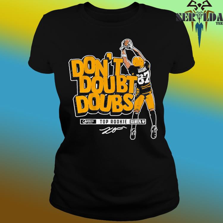 Romeo doubs don't doubt doubs pepsI top rookie Shirt, hoodie, sweater and  long sleeve