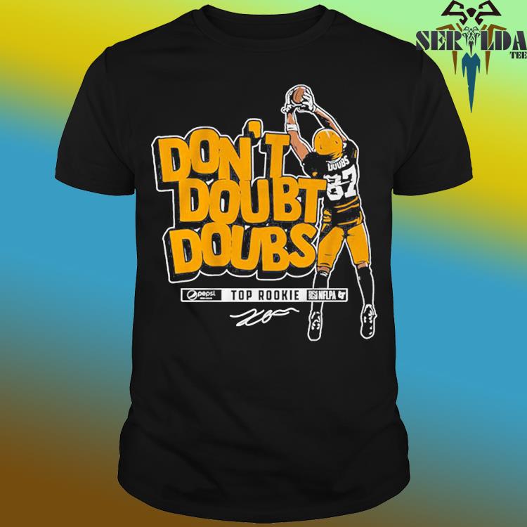 Best romeo Doubs Don't Doubt Doubs Pepsi Top Rookie Shirt, hoodie, sweater,  long sleeve and tank top