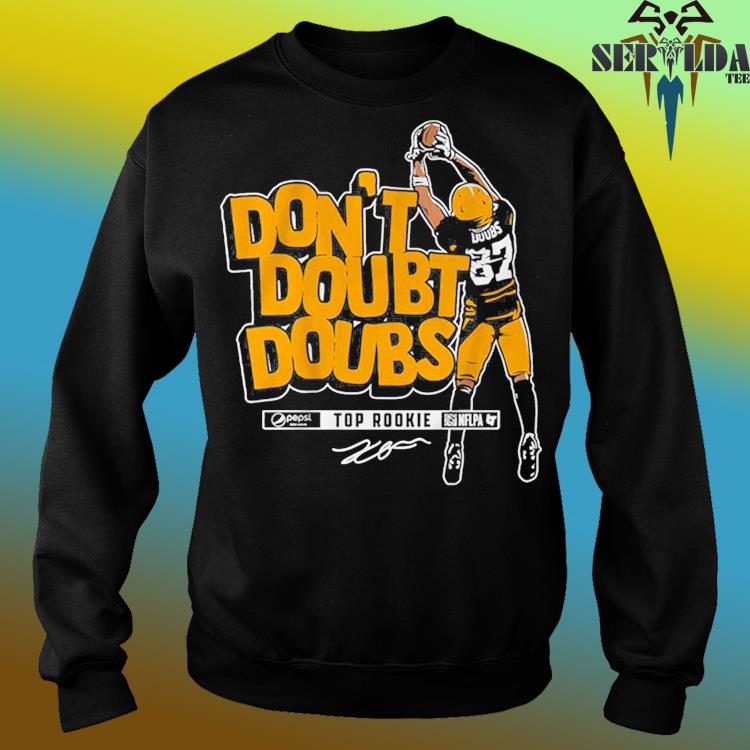 Romeo Doubs Don't Doubt Doubs Pepsi Top Rookie Shirt