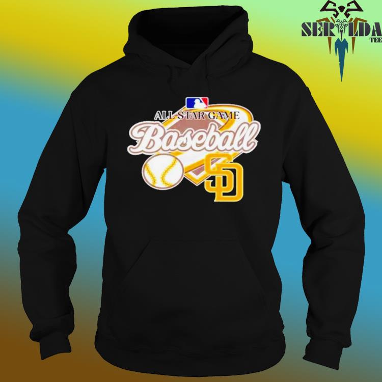 San Diego Padres all star game baseball logo 2023 shirt, hoodie, sweater,  long sleeve and tank top