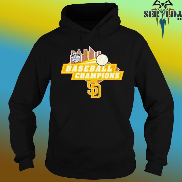 San Diego Padres Seattle All-star game 2023 baseball Championship logo shirt,  hoodie, sweater, long sleeve and tank top