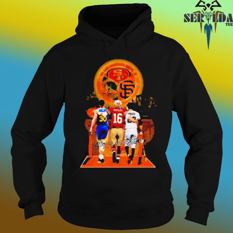 Original Golden State Warriors San Francisco 49Ers San Francisco Giants San  Francisco City 2023 logo shirt, hoodie, longsleeve, sweatshirt, v-neck tee