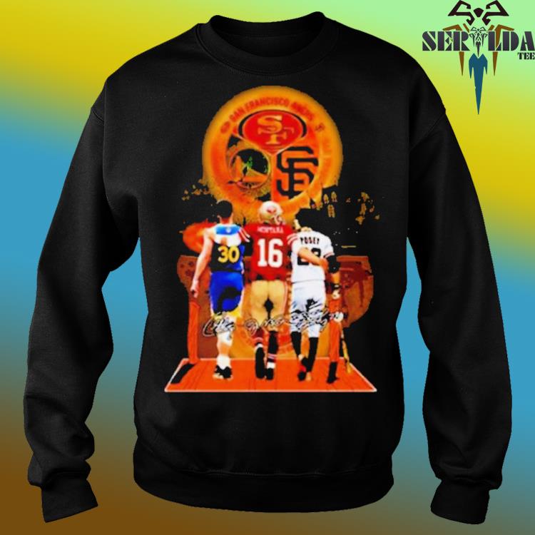 Halloween San Francisco 49ers Giants And Golden State Warrios T Shirt