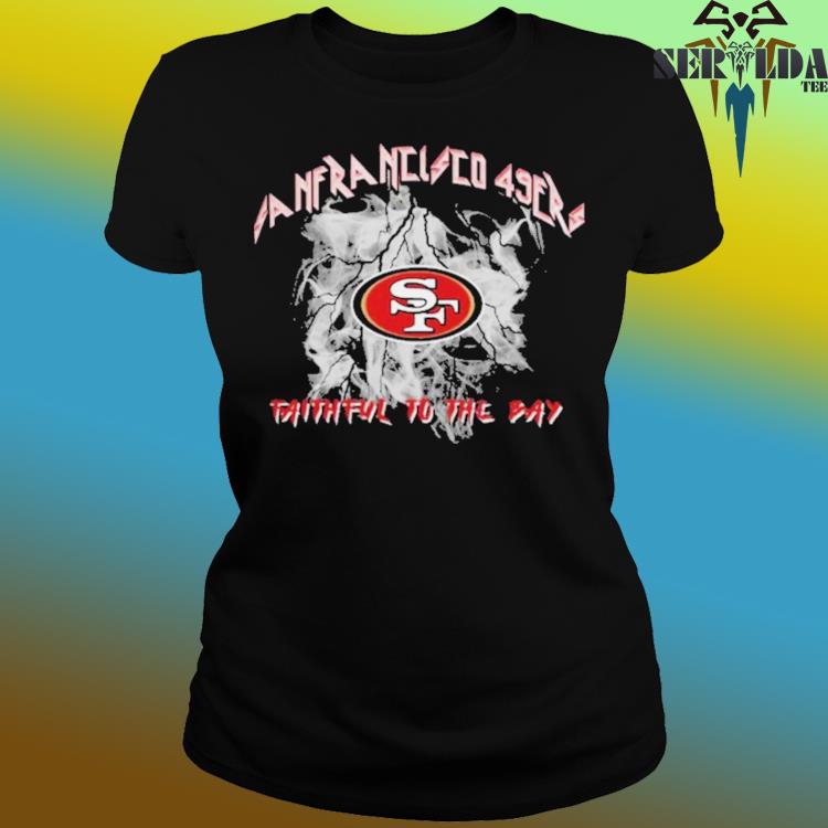 San Francisco 49ers Wear By Erin Andrews Boyfriend Shirt, hoodie