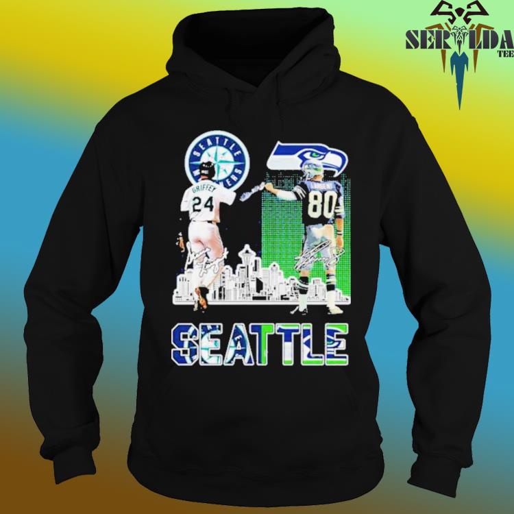 Official seattle Seahawks And Seattle Mariners Shirt, hoodie