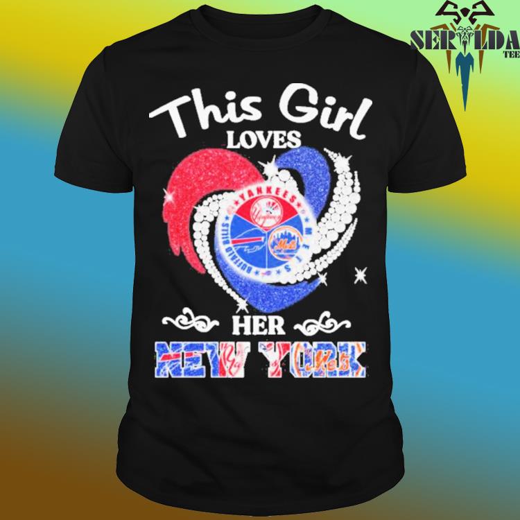 Official this Girl Loves Her New York Mets T Shirt, hoodie, sweater, long  sleeve and tank top