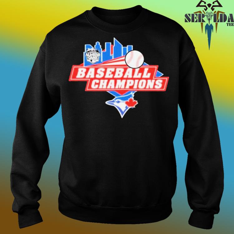 Baseball Champion Toronto Blue Jays All Star Game logo T-shirt