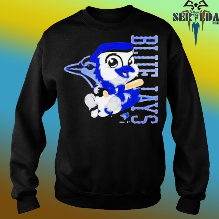 Toronto Blue Jays Infant Mascot 20 Logo shirt, hoodie, sweater, long sleeve  and tank top