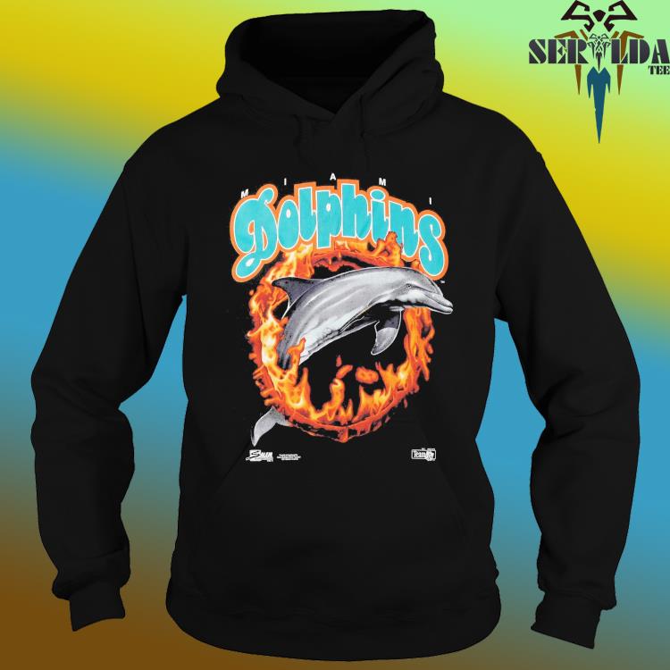 Official trill williams double double vintage merch miami dolphins animal  ring of fire shirt, hoodie, sweater, long sleeve and tank top