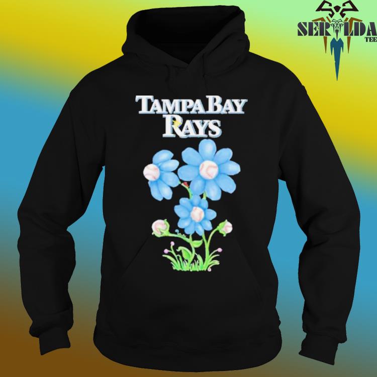 Tampa Bay Rays Flower 2023 T-Shirt, hoodie, sweater, long sleeve