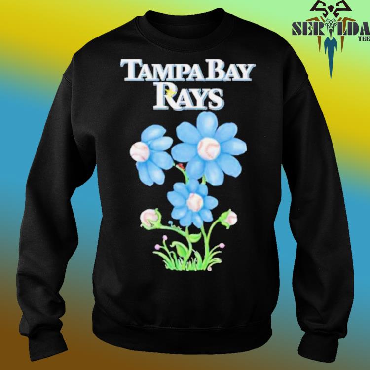 Tampa Bay Rays Flower shirt, hoodie, sweater, long sleeve and tank top