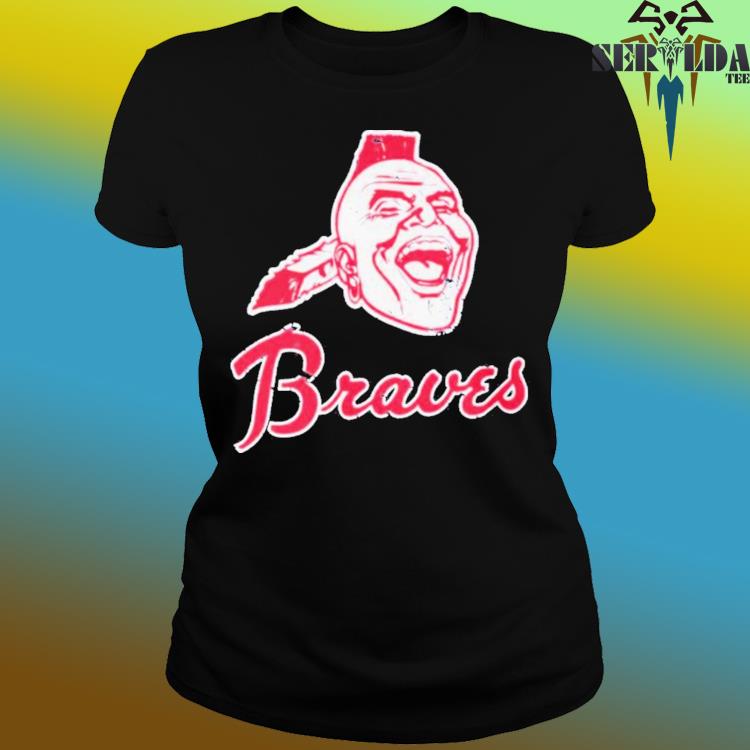 Vintage Atlanta Braves Chief Noc A Homa T-shirt