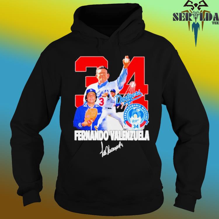 Official Los Angeles Dodgers Fernandomania Weekend 34 Shirt, hoodie,  sweater, long sleeve and tank top