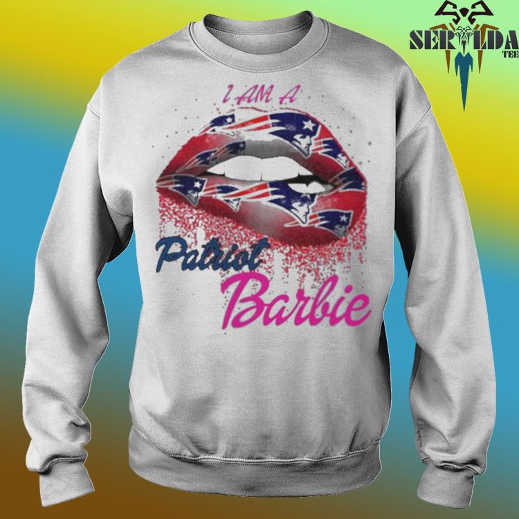 Official nice The Barbie Loves Nfl New England Patriots Shirt