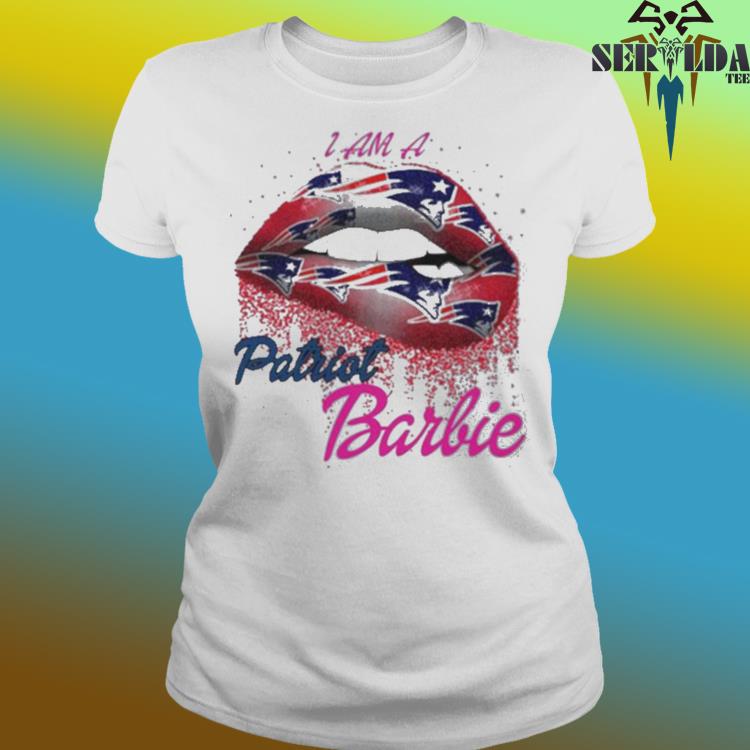 Nice The Barbie Loves Nfl New England Patriots Shirt, hoodie, sweater, long  sleeve and tank top