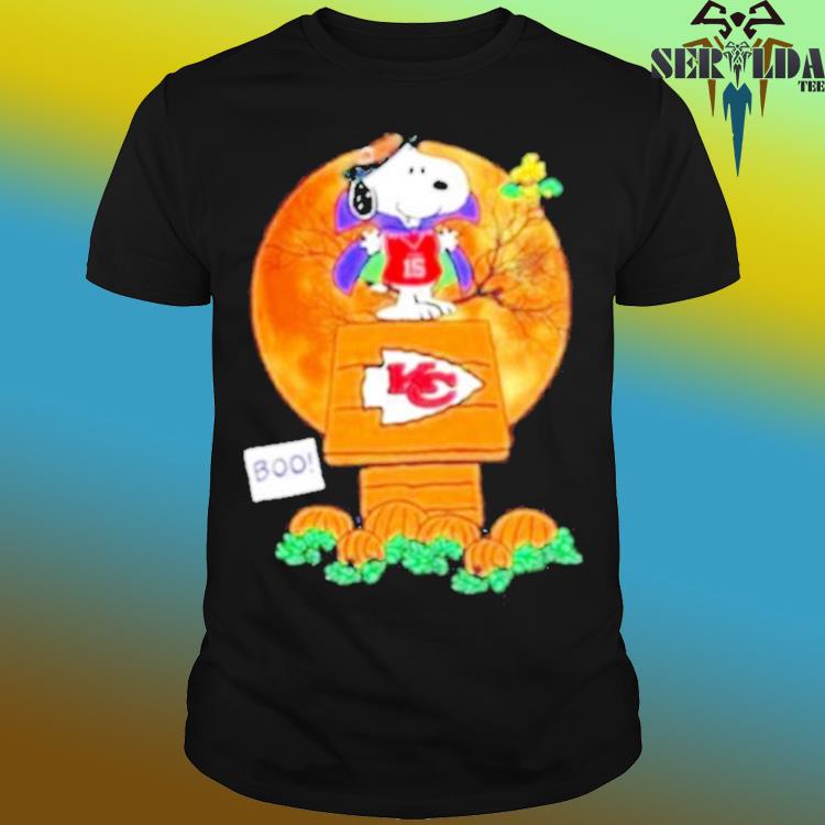 Snoopy Kansas City Chiefs Football Shirt - High-Quality Printed Brand