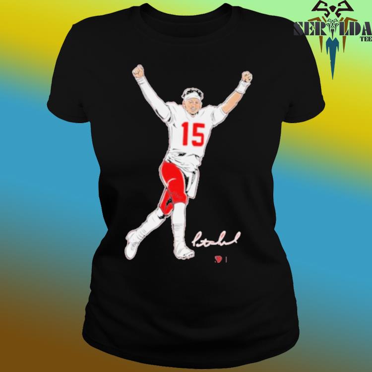 Patrick Mahomes Superstar Pose Shirt - Peanutstee