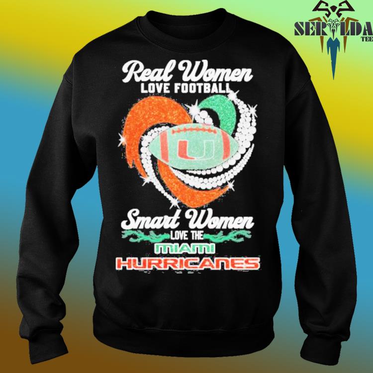 Official Real women love football smart women love the miamI