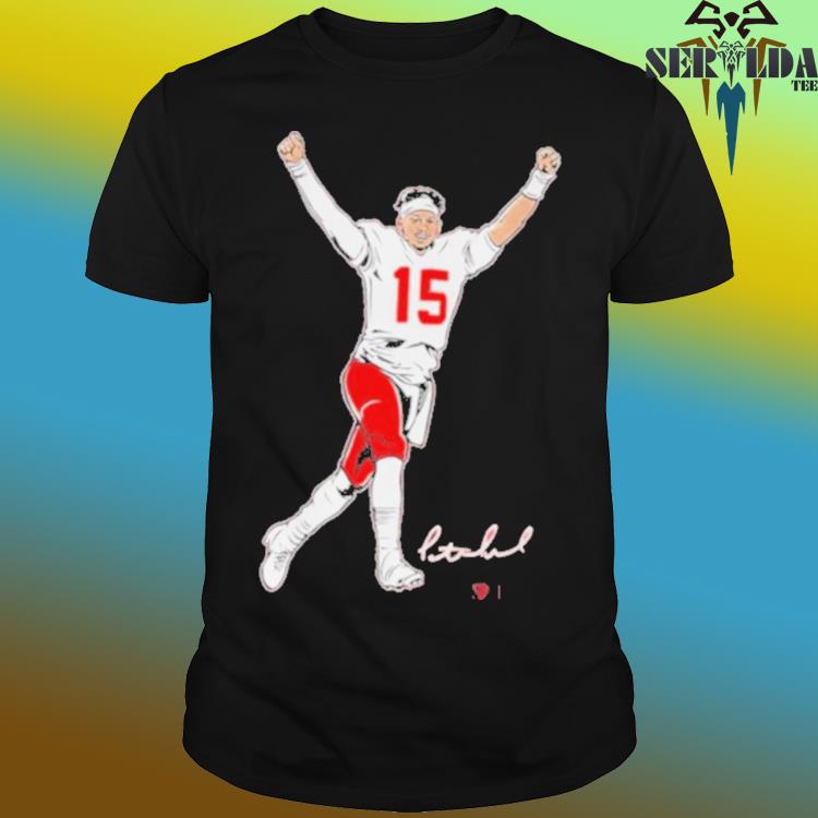 Patrick Mahomes Superstar Pose Shirt - Peanutstee