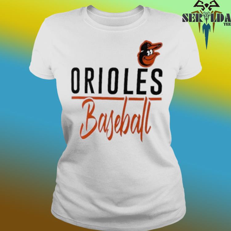 Baltimore Orioles G-III 4Her by Carl Banks Women's Team Graphic Shirt,  hoodie, sweater, long sleeve and tank top