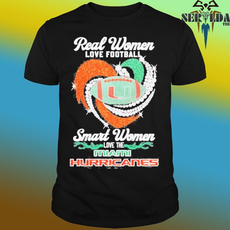 Official Real women love football smart women love the miamI