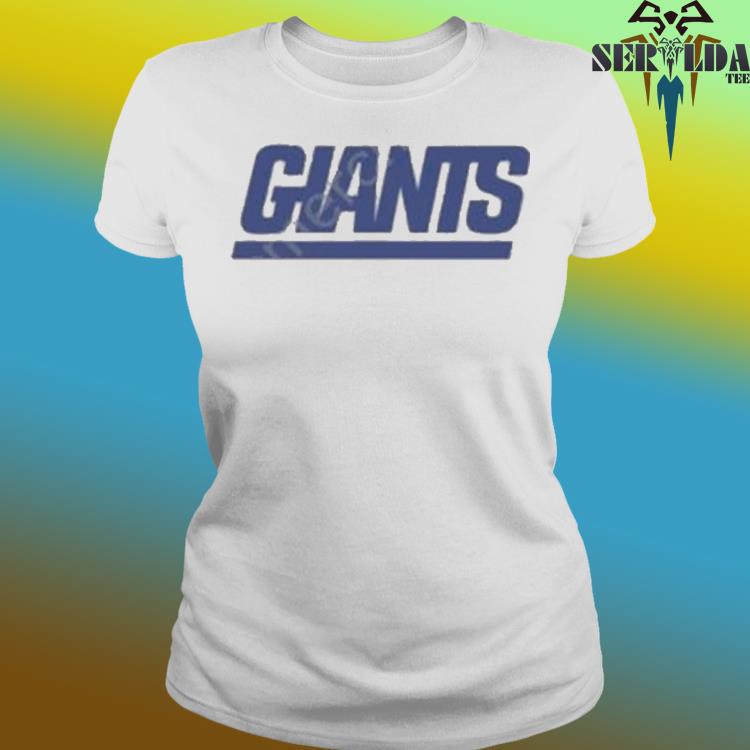 black ny giants t shirt