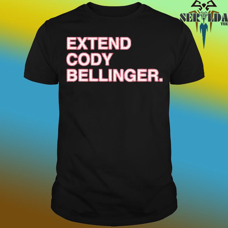 Extend Cody Bellinger Shirt