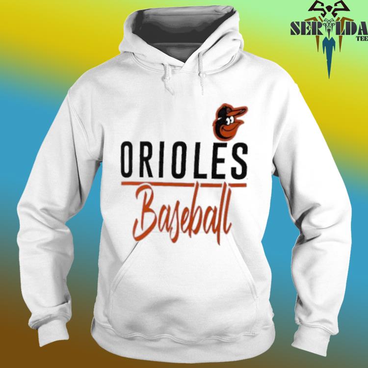 Official Baltimore Orioles G-III 4Her by Carl Banks Women's Team Graphic  Shirt, hoodie, sweater, long sleeve and tank top