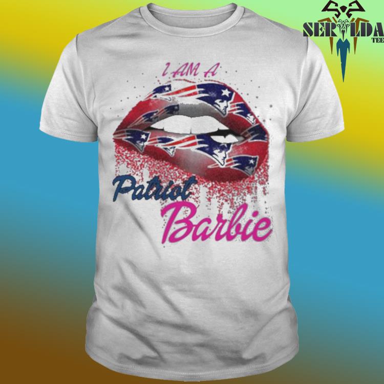 Official nice The Barbie Loves Nfl New England Patriots Shirt, hoodie,  sweater, long sleeve and tank top