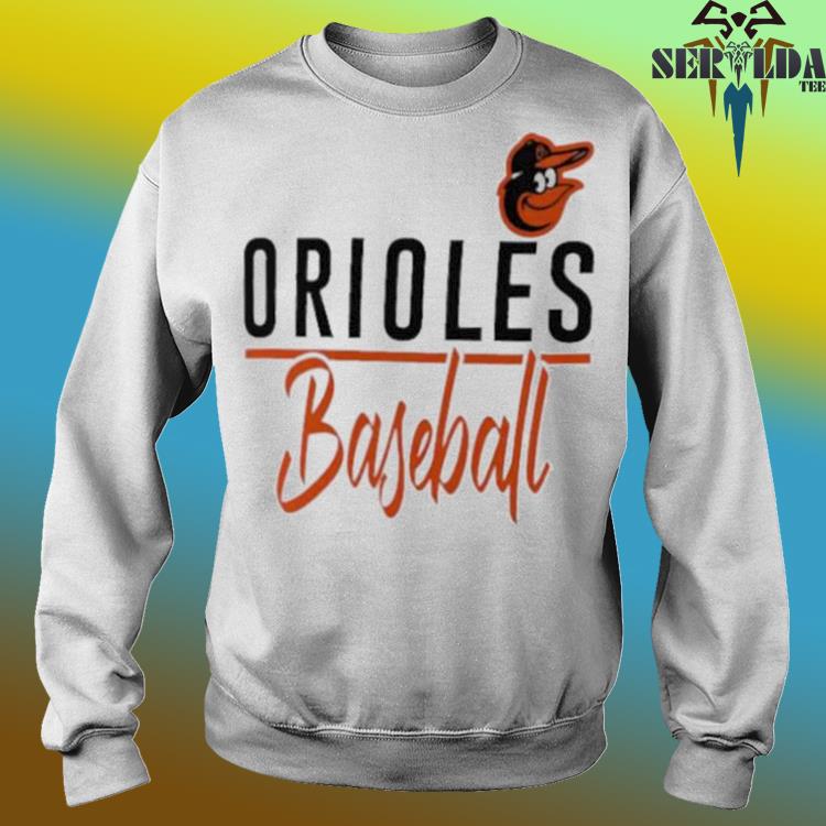 Baltimore Orioles G-III 4Her by Carl Banks Women's Team Graphic Shirt,  hoodie, sweater, long sleeve and tank top