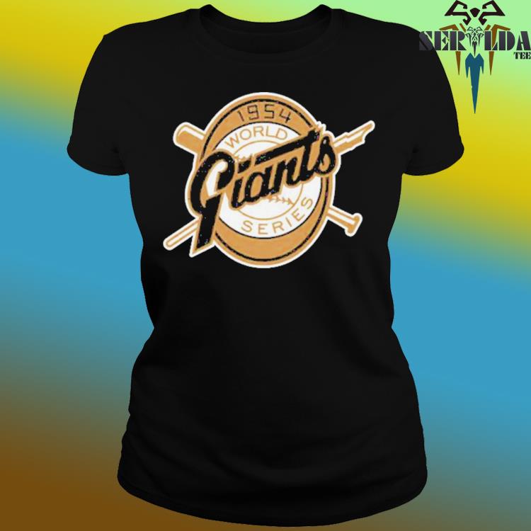New York Giants - 1954 World Series Champions Long Sleeve T-Shirt