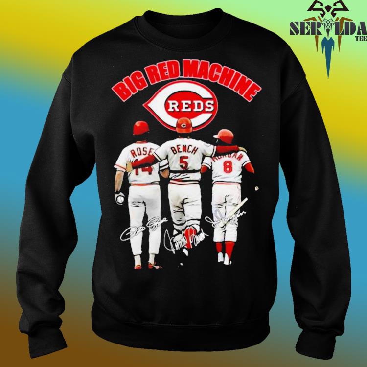 Big Red Machine Rose Bench Morgan Cincinnati Reds Shirt, hoodie, sweater,  long sleeve and tank top