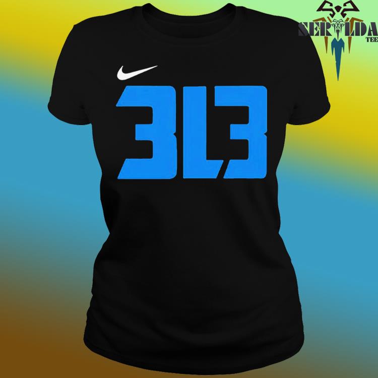 313 Hoodie 3L3 Detroit Lions shirt, hoodie, sweater, long sleeve and tank  top