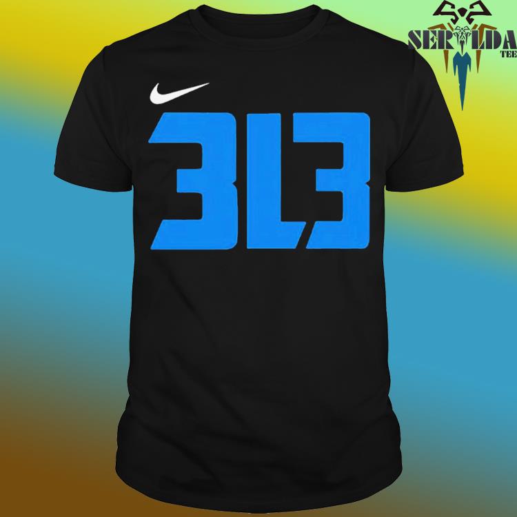 313 3L3 Detroit Lions shirt, hoodie, sweater, long sleeve and tank top