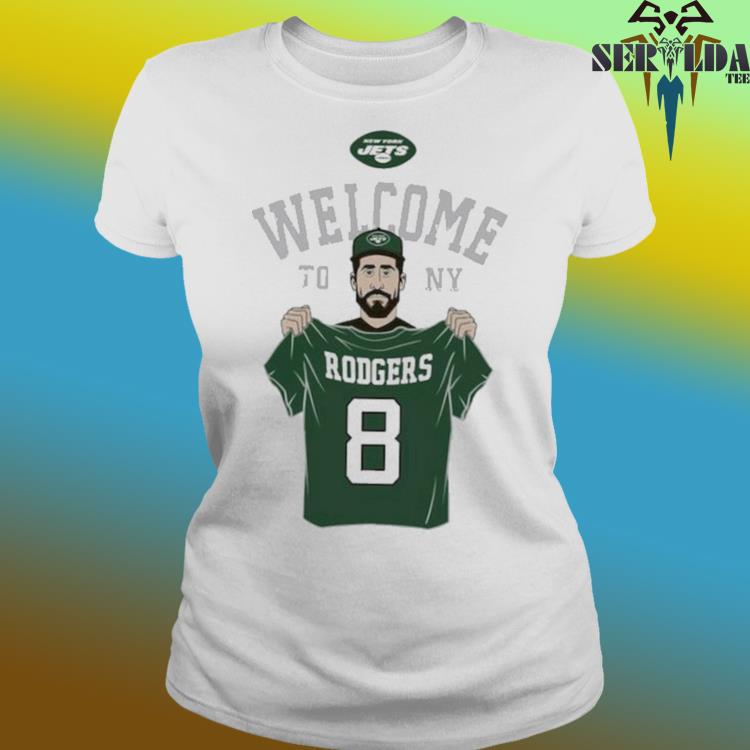 Official Aaron Rodgers 8 NY Jets football shirt, hoodie, sweater