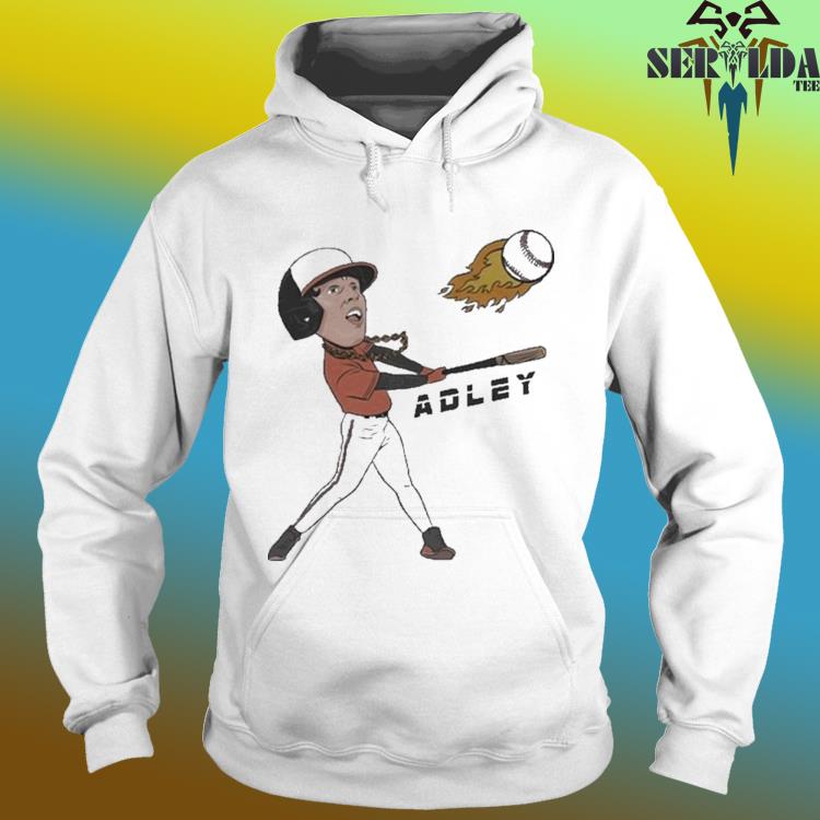 Adley Rutschman Adley Baseball Fire T-shirt,Sweater, Hoodie, And