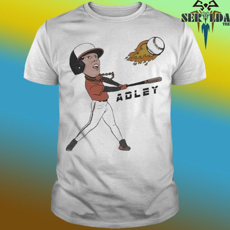 Adley Rutschman Adley Baseball Fire Shirt - Peanutstee