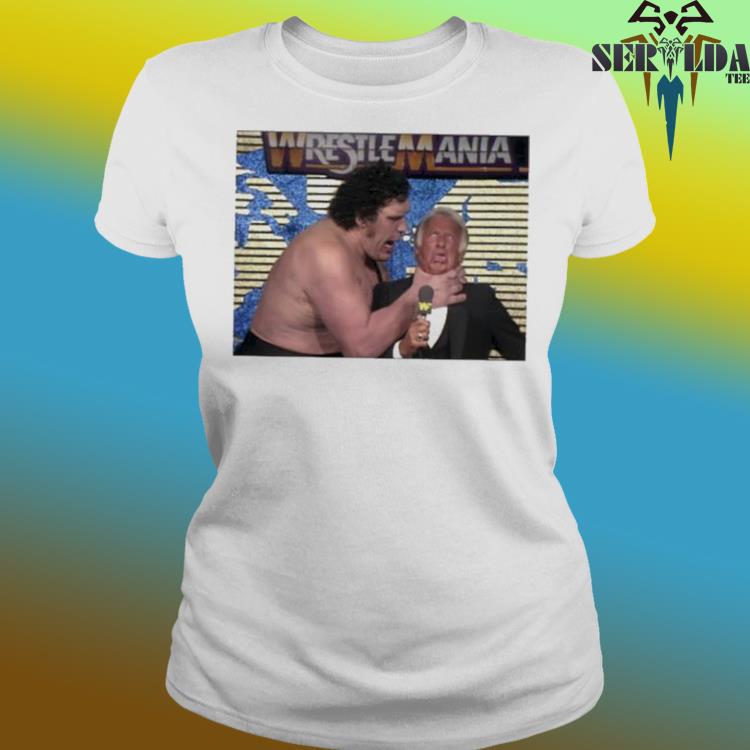 Official andre the giant choking bob uecker wrestling shirt, hoodie, tank  top, sweater and long sleeve t-shirt