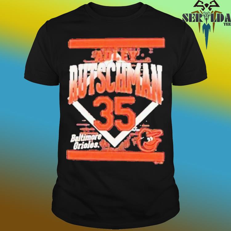 Adley Rutschman 35 Baltimore Orioles shirt, hoodie, sweater, long